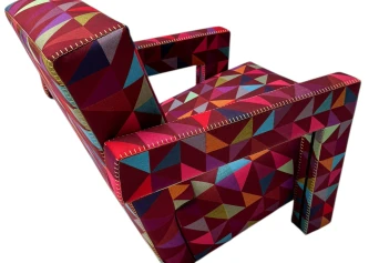 Utrecht Lounge Chair by Gerrit Rietveld Limited Edition Boxblocks Cassina